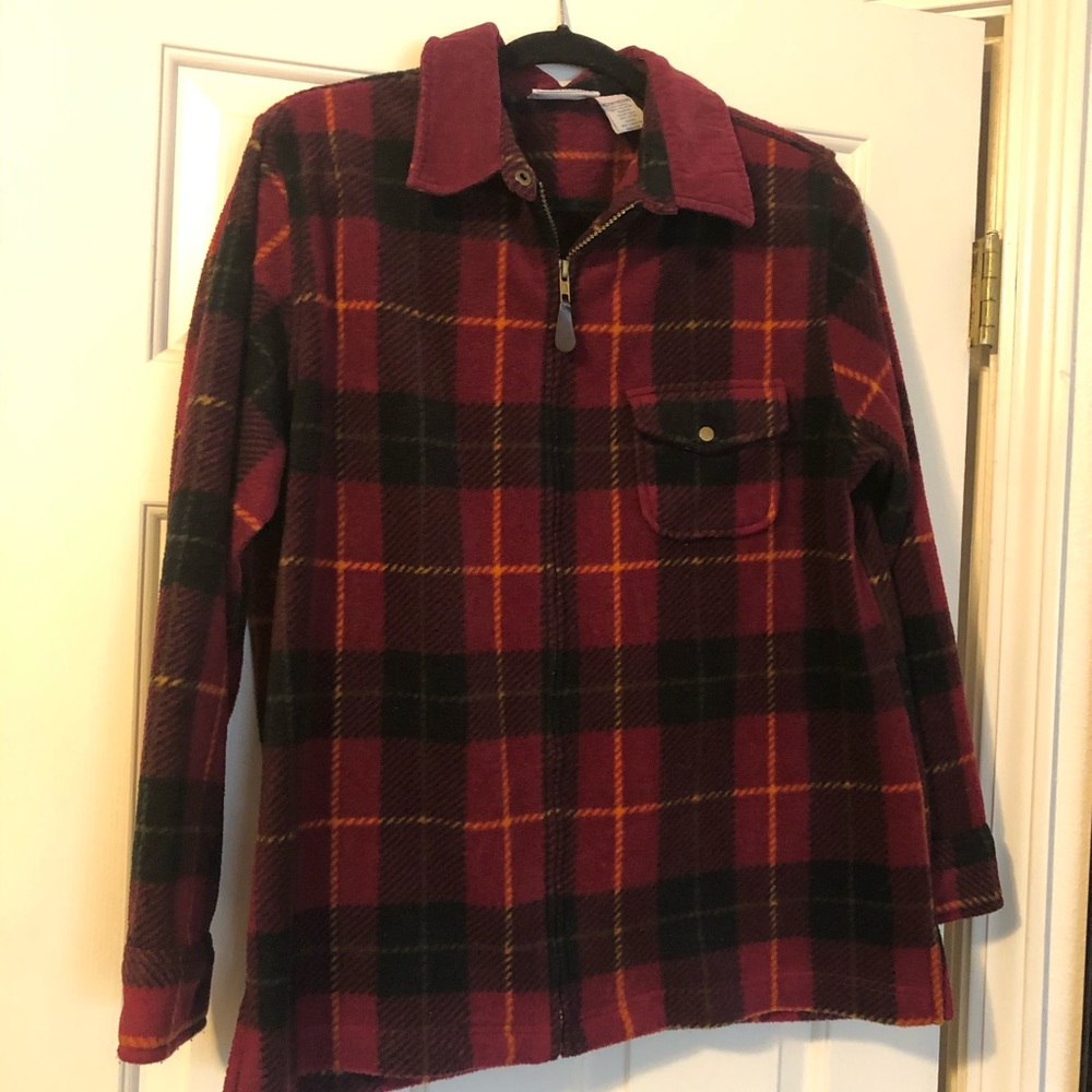 Full zip jacket